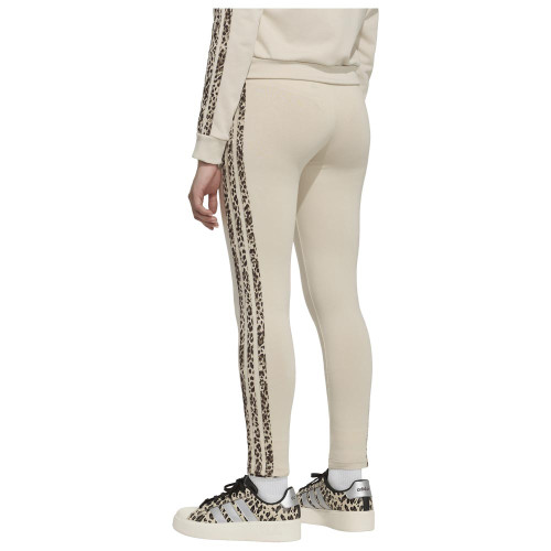 Adidas Παιδικό κολάν Essentials 3-Stripes Animal Print Leggings